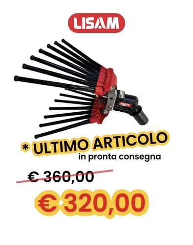Lisam turbo abbacchiatore x - turbo,