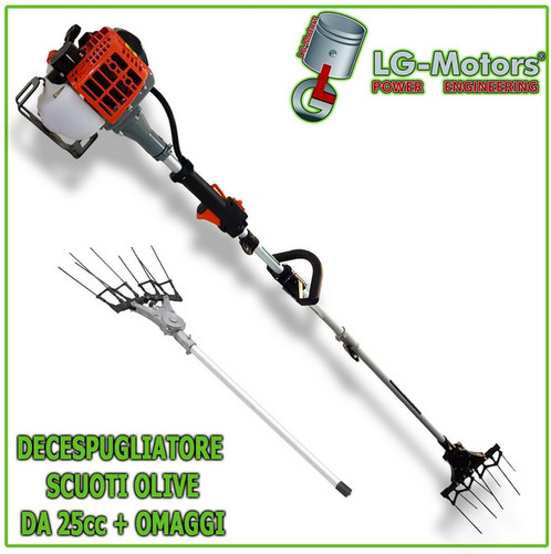 Decespugliatore scuoti olive - decespugliatore,