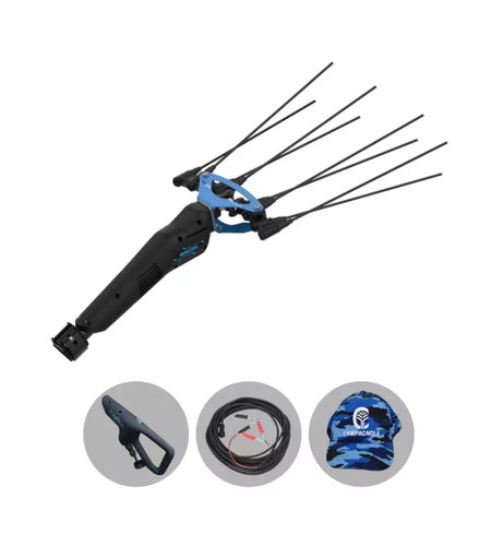 Abbacchiatore olive batteria - olive, a