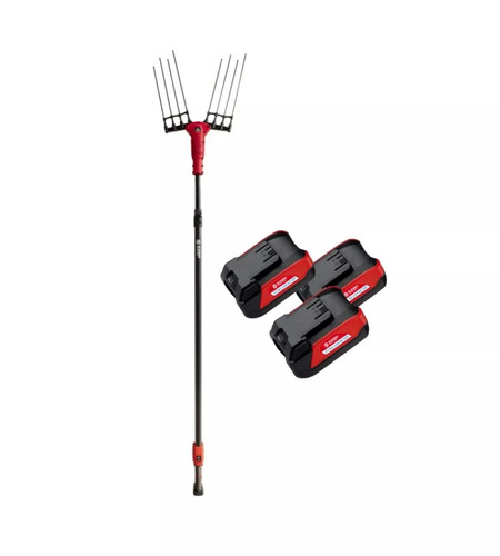 Abbacchiatore olive batteria - olive, a