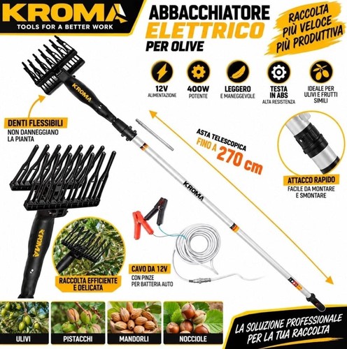 Abbacchiatore elettrico per - abbacchiatore,