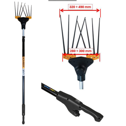 Abbacchiatore scuotitore - abbacchiatore,
