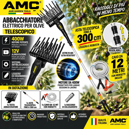 Abbacchiatore olive amc - abbacchiatore,