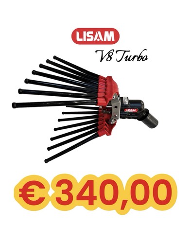 Lisam turbo abbacchiatore - v8,