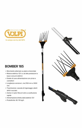 Abbacchiatore batteria in - abbacchiatore, a