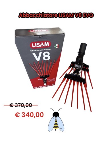 Lisam evo abbacchiatore - lisam, v8