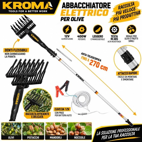 Abbacchiatore elettrico per - abbacchiatore,