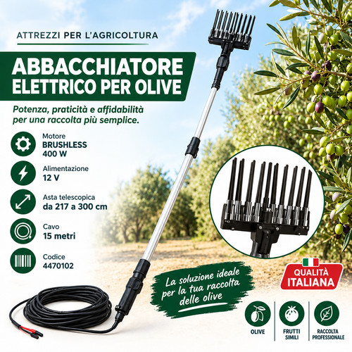 Abbacchiatore per olive - abbacchiatore,