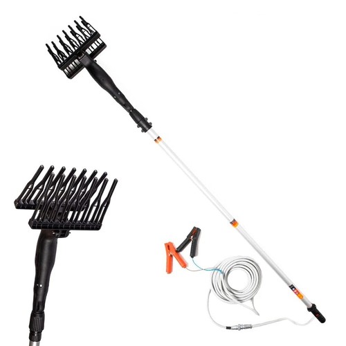 Abbacchiatore scuotitore - e,