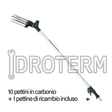 Abbacchiatore olive batteria - olive, a