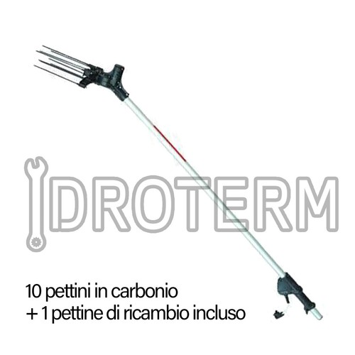 Abbacchiatore olive batteria - abbacchiatore, a
